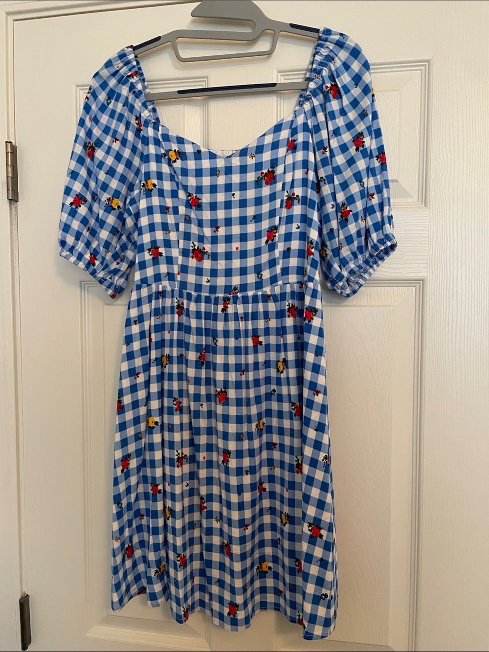 Sugarlips gingham mini dress NWT